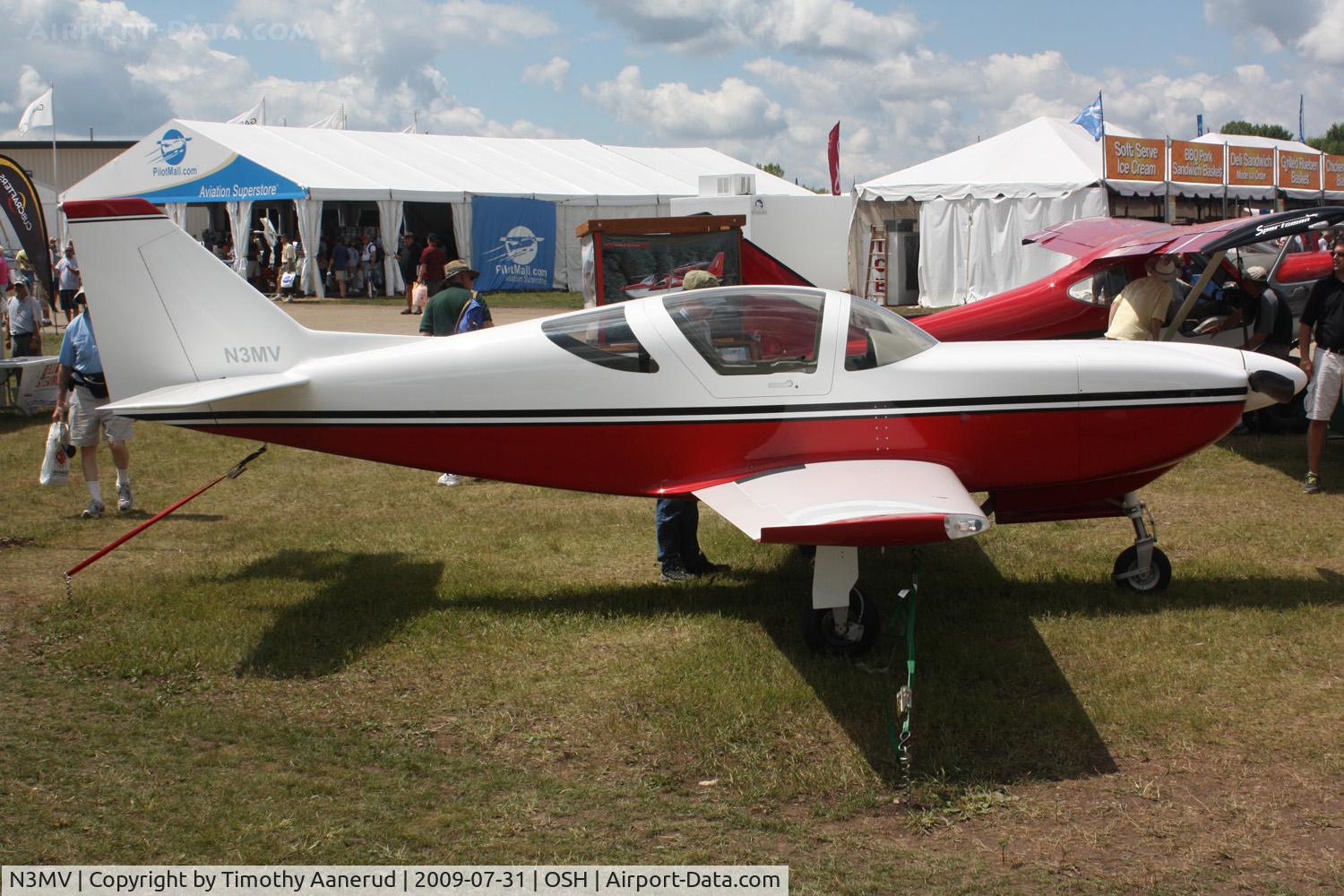 N3MV, 2001 Stoddard-Hamilton Glasair C/N 2349, 2001 GLASAIR, c/n: 2349