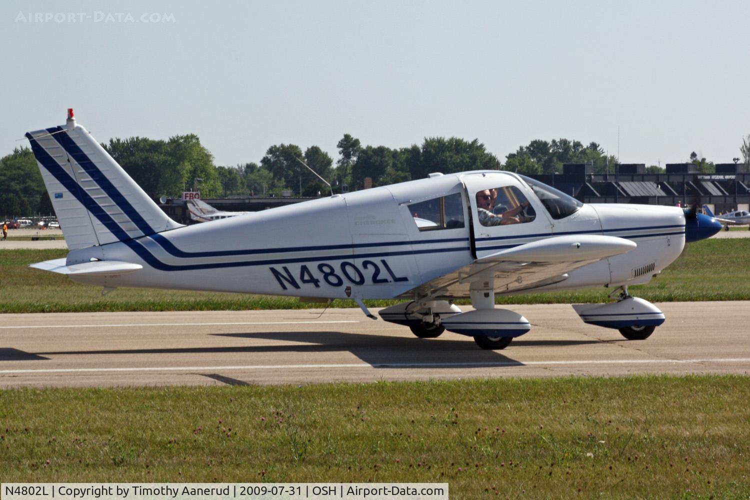N4802L, 1967 Piper PA-28-180 Cherokee C/N 28-4141, 1967 Piper PA-28-180, c/n: 28-4141
