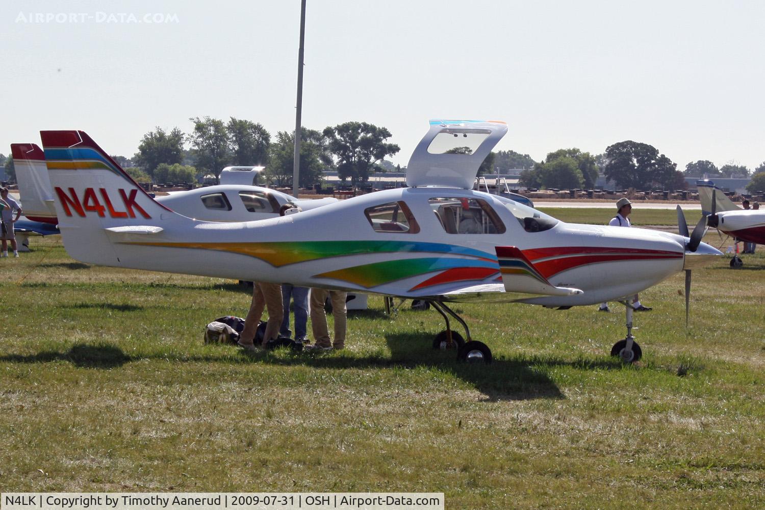 N4LK, 2006 Lancair IV-P C/N LIV-534, 2006 LANCAIR IVP, c/n: LIV-534