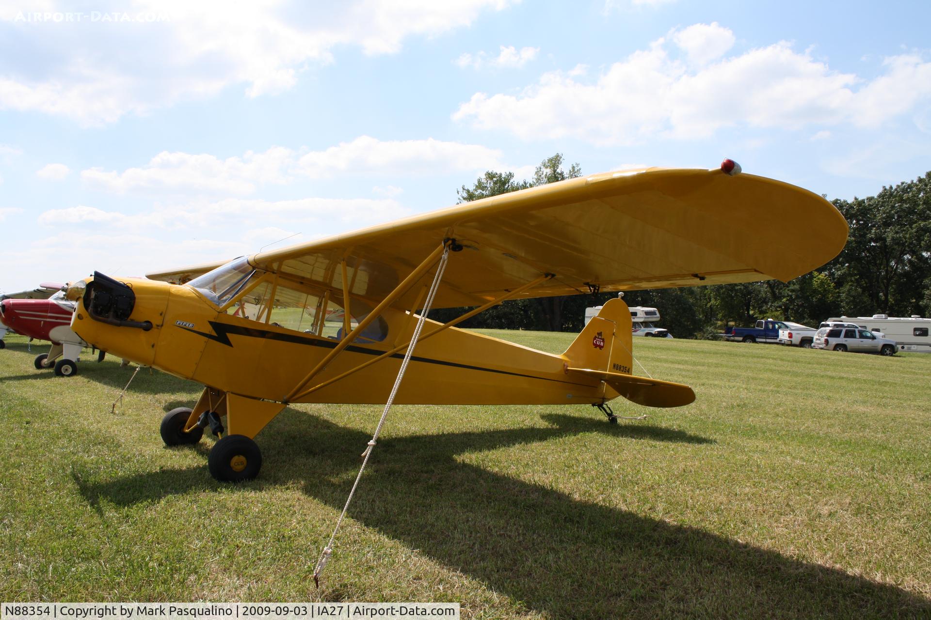 N88354, 1946 Piper J3C-65 Cub Cub C/N 15972, Piper J3C-65