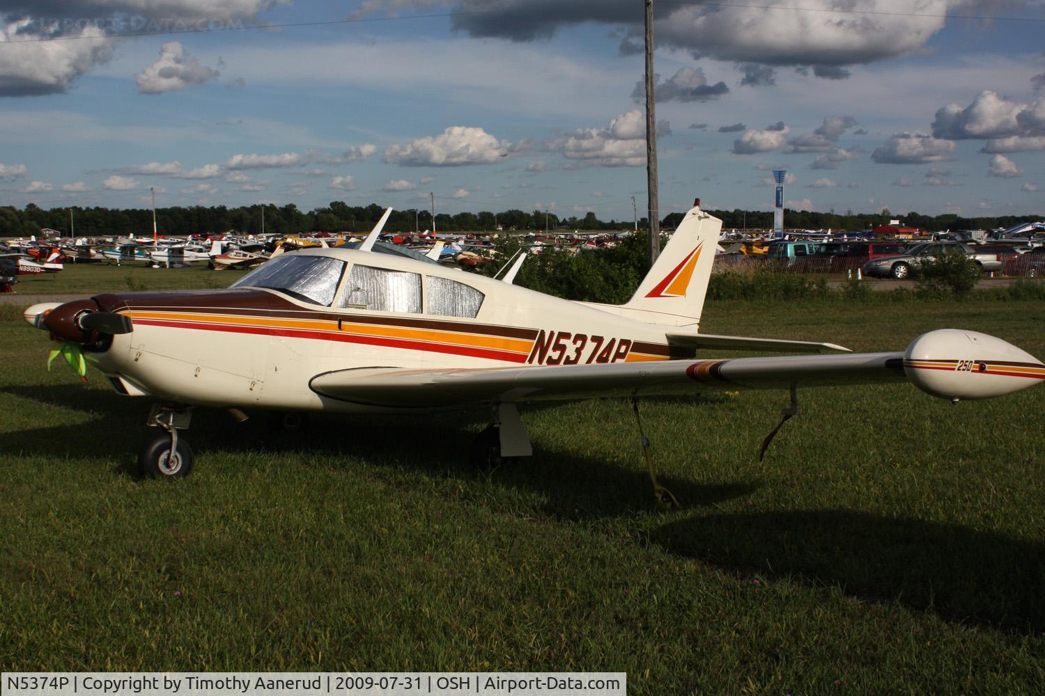 N5374P, 1958 Piper PA-24-250 Comanche C/N 24-424, 1958 Piper PA-24-250, c/n: 24-424