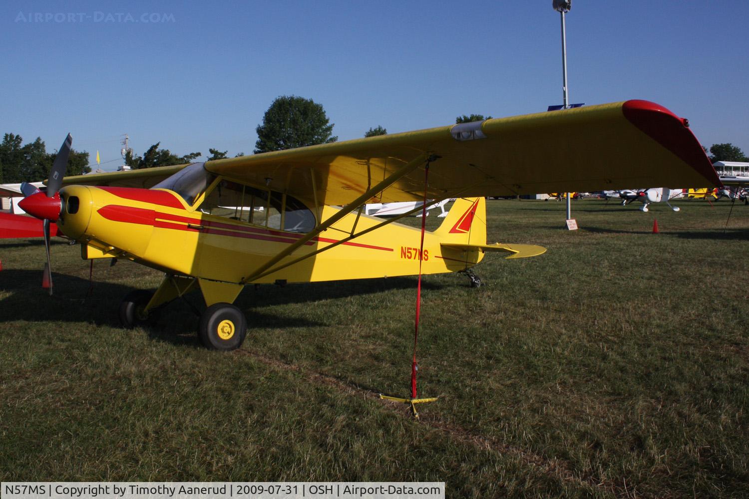 N57MS, 1999 Wag-Aero Super CUBy C/N GB-2, 1999 WAGGERO-SUPER CUBY, c/n: GB-2