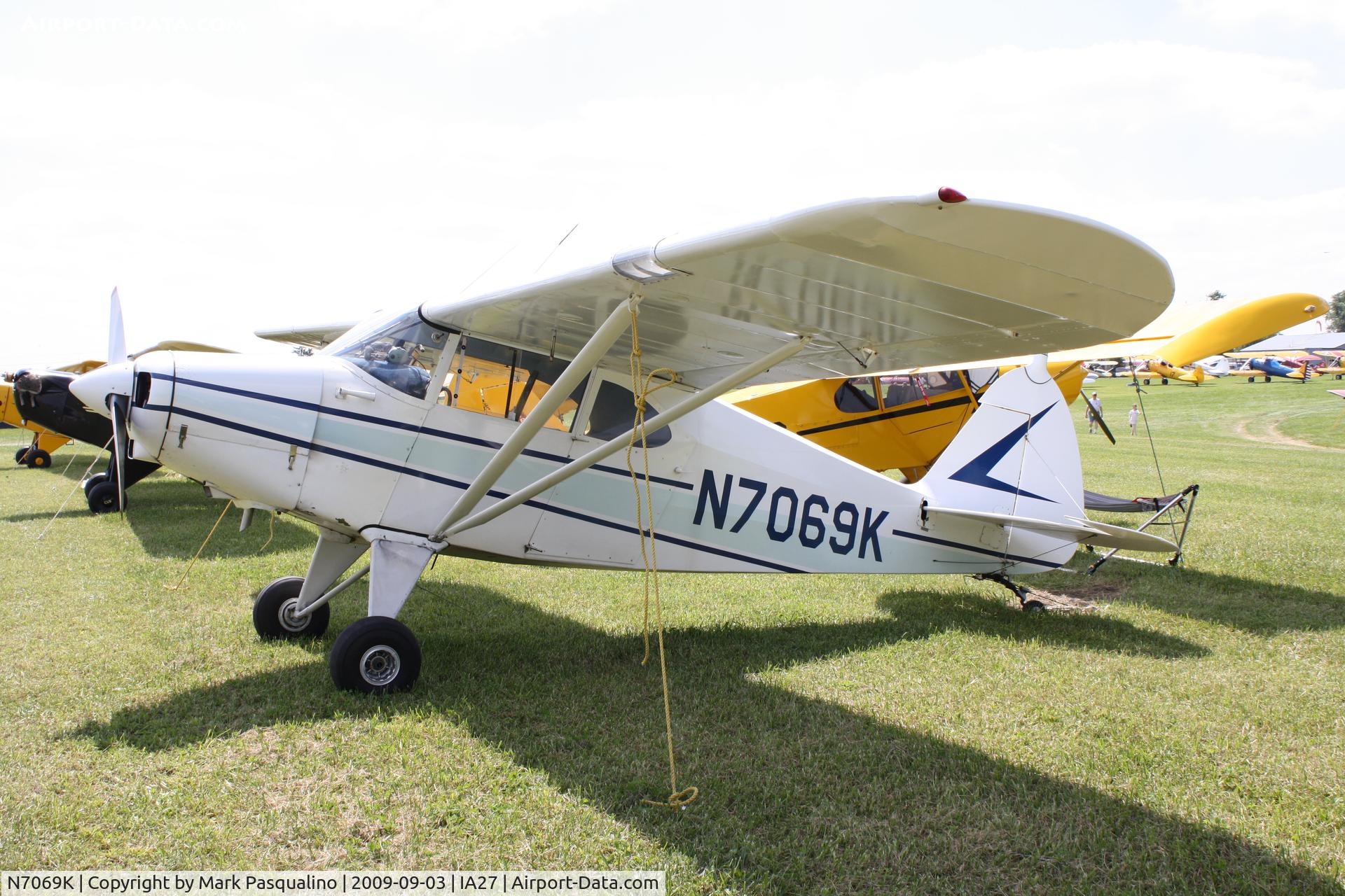 N7069K, 1950 Piper PA-20 Pacer C/N 20-174, Piper PA-20