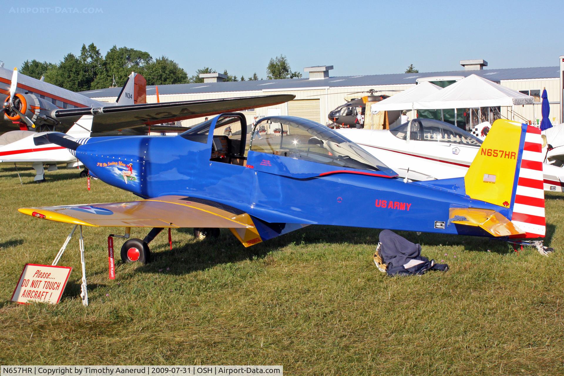 N657HR, 2008 Bushby Mustang II C/N 1728, 2008 BOB BUSHBY MUSTANGII, c/n: 1728