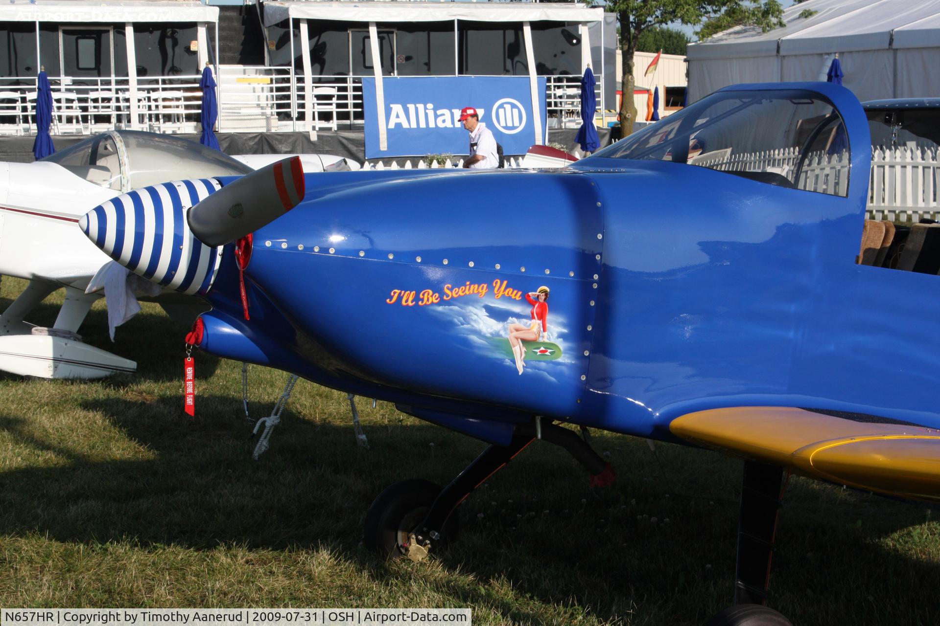 N657HR, 2008 Bushby Mustang II C/N 1728, 2008 BOB BUSHBY MUSTANGII, c/n: 1728