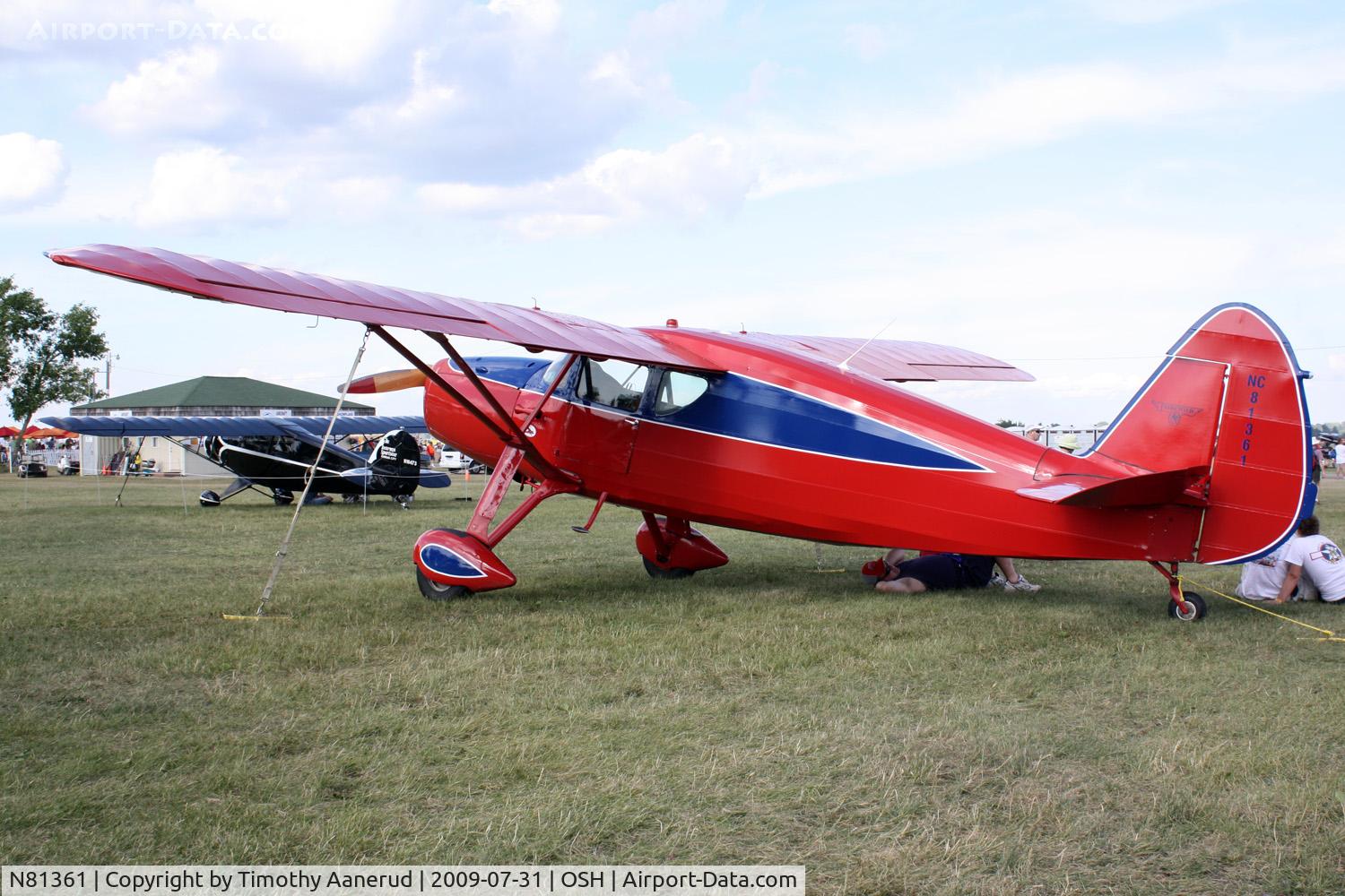 N81361, 1946 Fairchild 24R-46 C/N R46261, 1946 Fairchild 24R-46, c/n: R46261