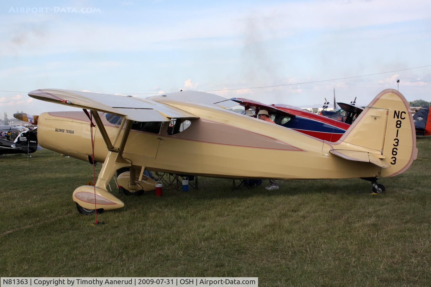N81363, 1946 Fairchild 24R-46 C/N R46263, 1946 Fairchild 24R-46, c/n: R46263