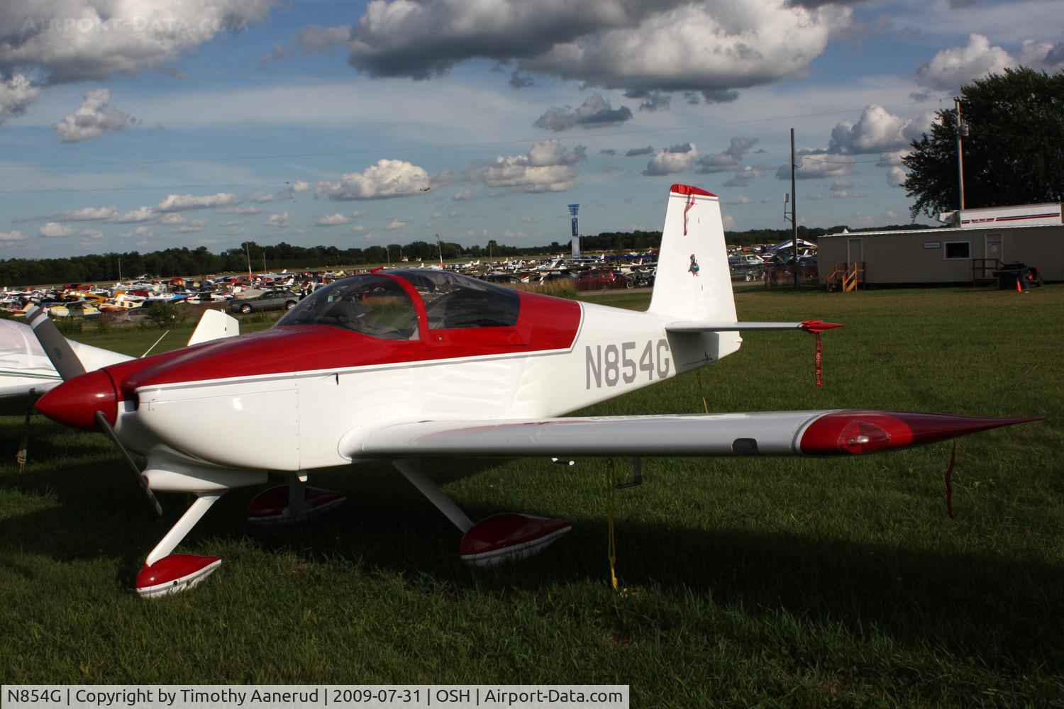 N854G, 2005 Vans RV-7A C/N 70854, 2005 RV-7A, c/n: 70854