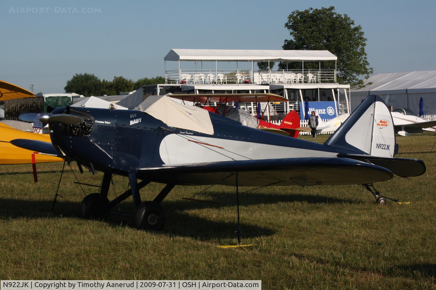 N922JK, 2004 Bowers Fly Baby 1A C/N 604, 2004 FLYBABY 1A, c/n: 604