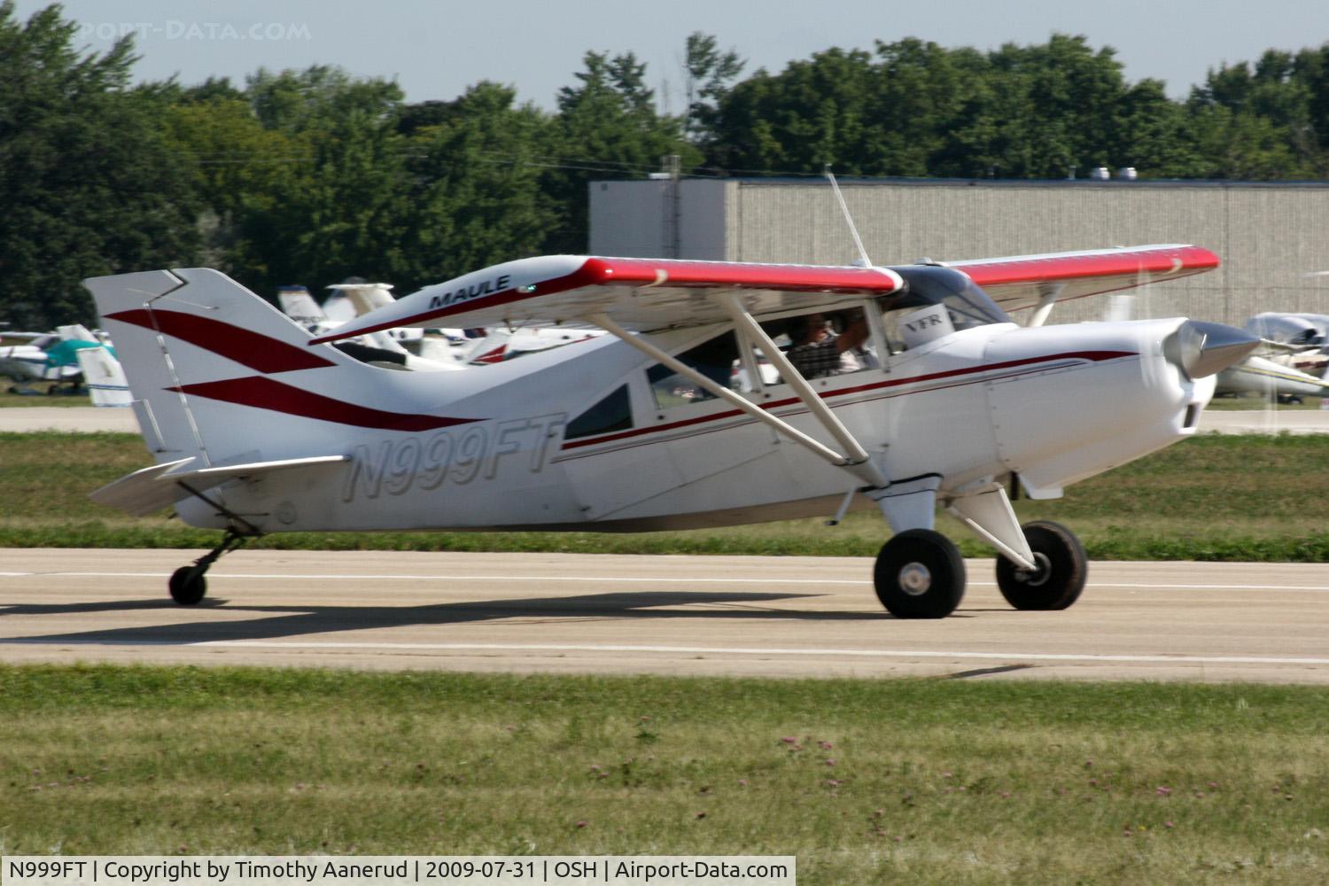 N999FT, 1978 Maule M-5-235C Lunar Rocket C/N 7168C, 1978 Maule M-5-235C, c/n: 7168C