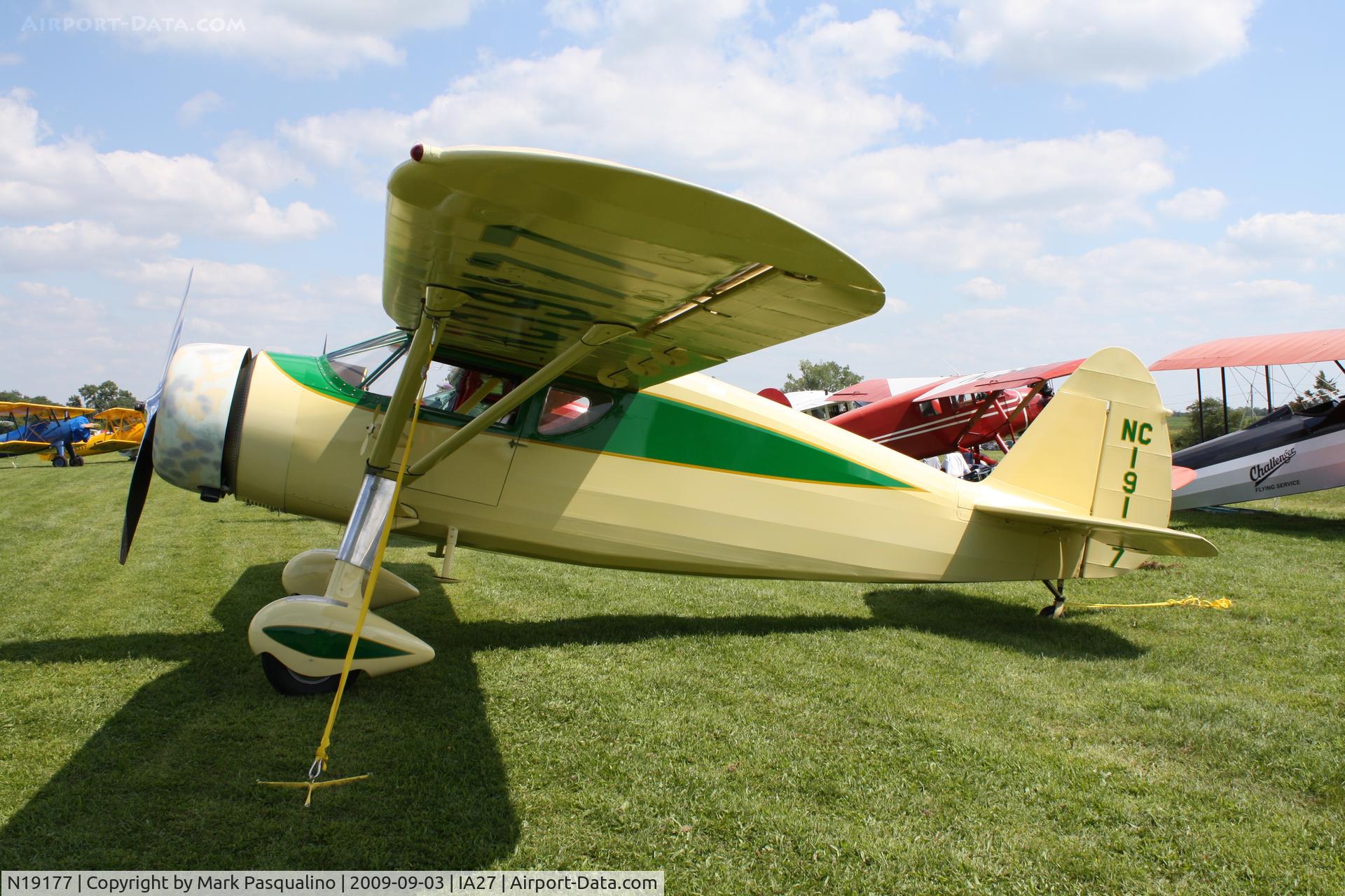 N19177, 1938 Fairchild 24 J C/N 3501, Fairchild 24 J