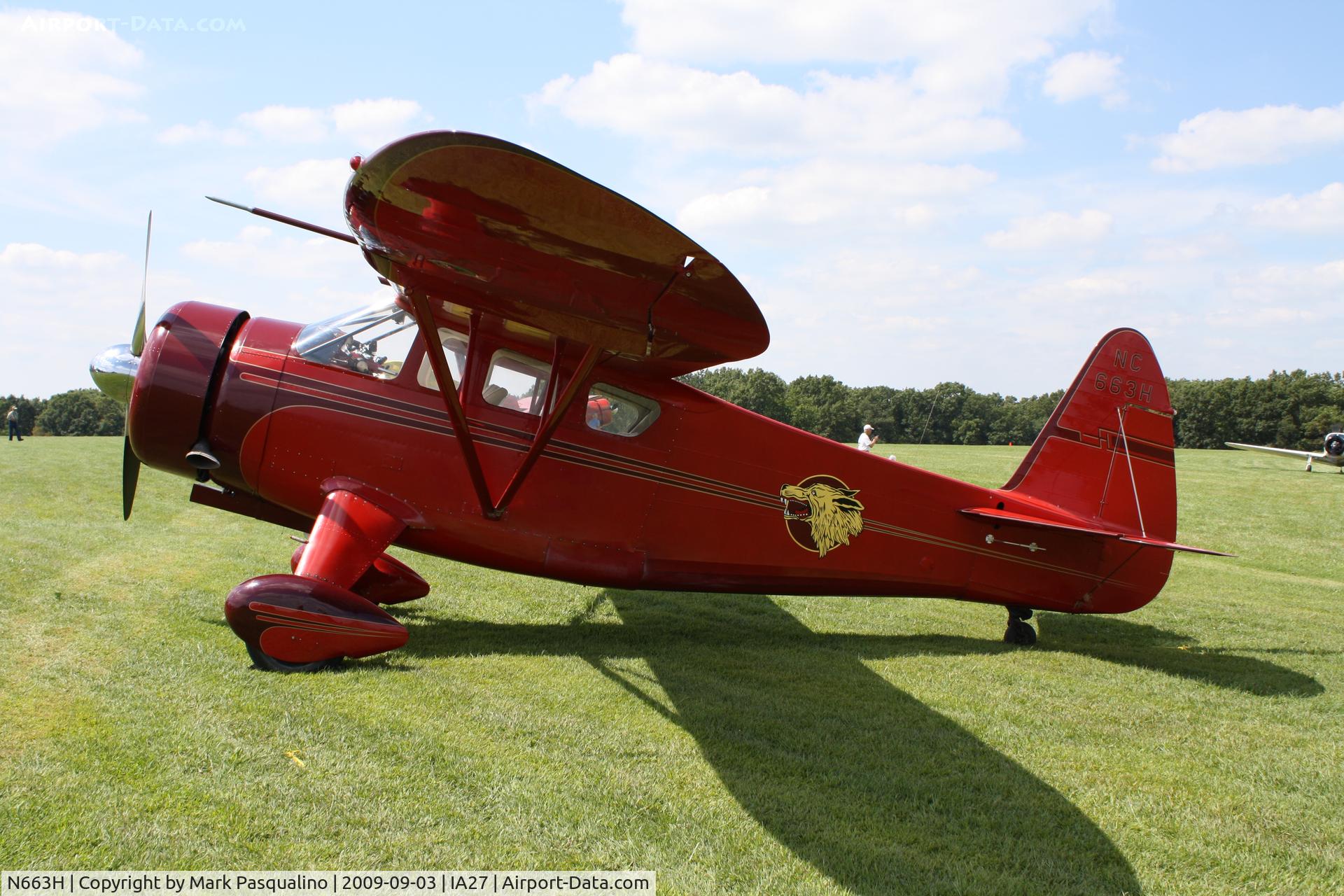 N663H, Howard Aircraft DGA-15P C/N 1766, Howard DGA-15P