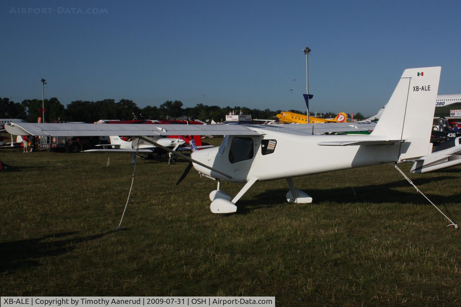 XB-ALE, Ultravia Pelican Sport 600 C/N 0000, /