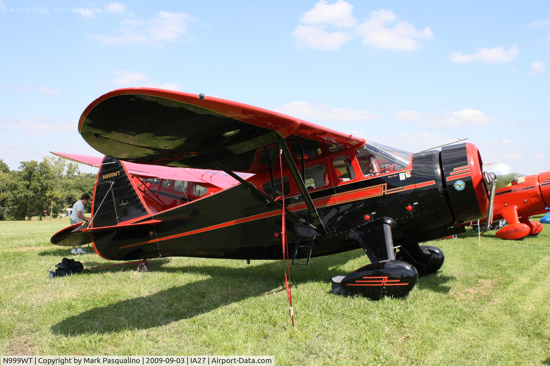 N999WT, 1943 Howard Aircraft DGA-15P C/N 29462, Howard DGA-15P