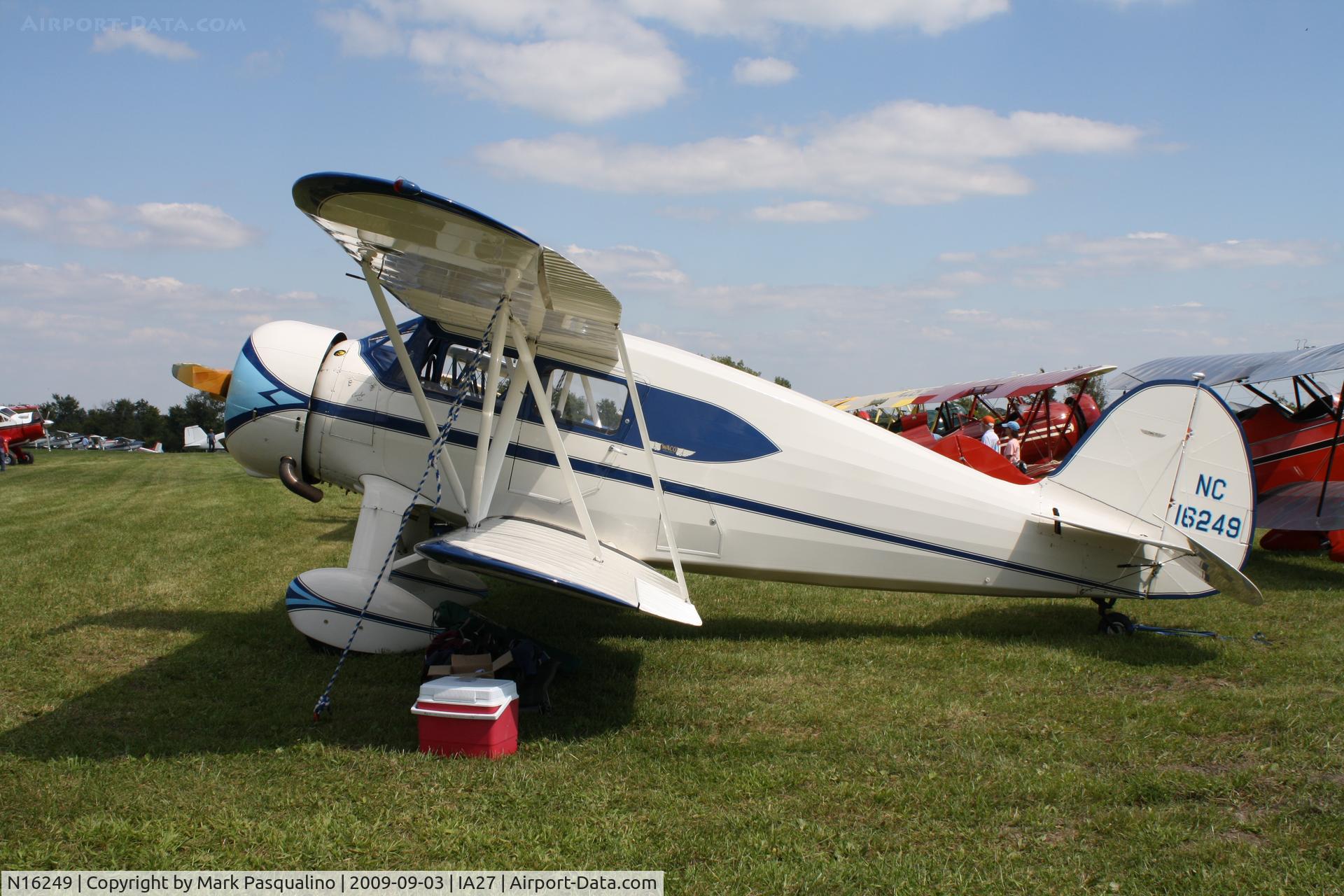 N16249, 1936 Waco YKS-6 C/N 4466, Waco YKS-6