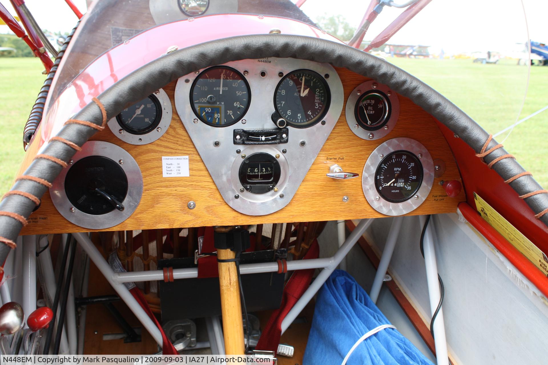 N448EM, 1992 Hatz CB-1 C/N 448, HATZ CB-1