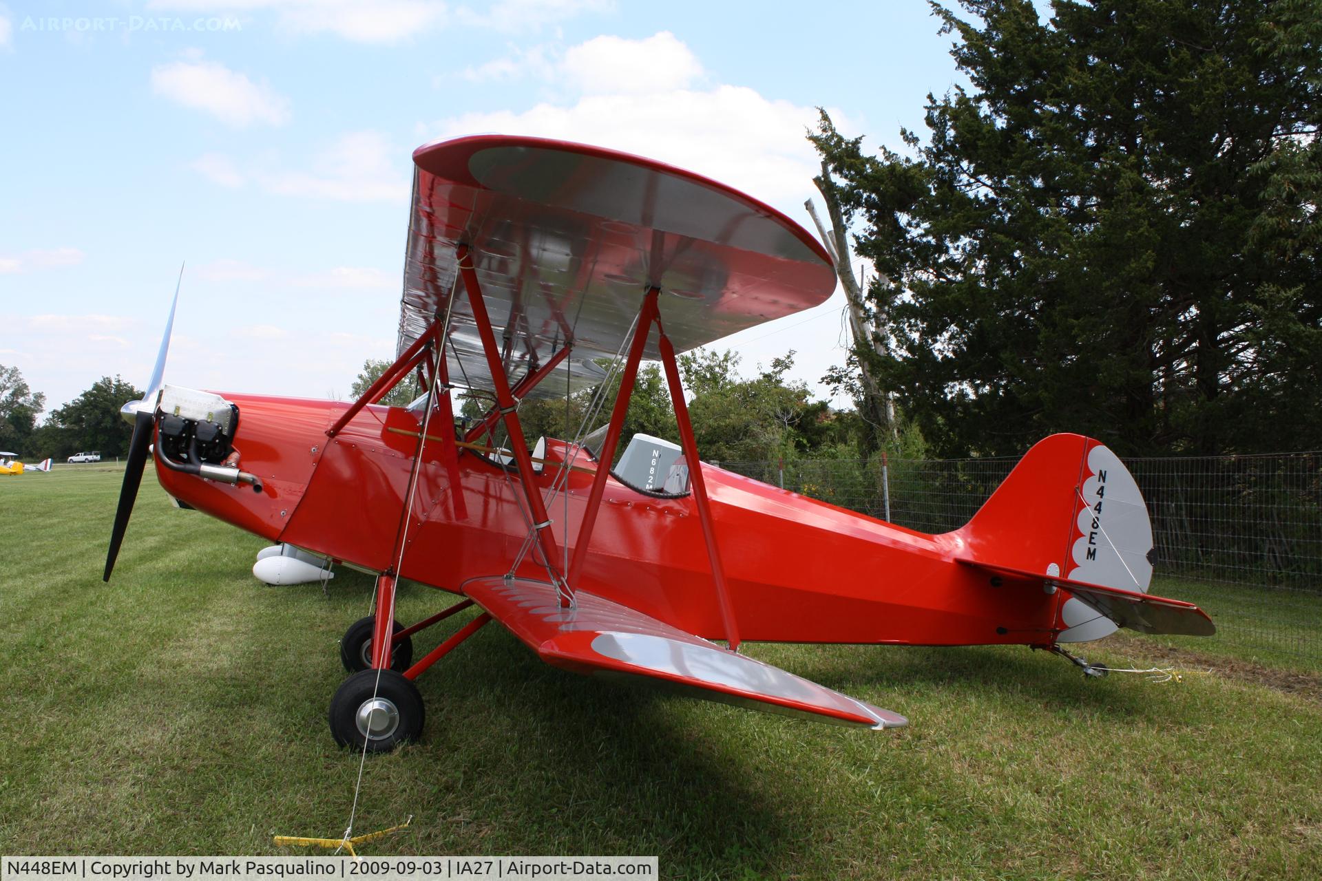 N448EM, 1992 Hatz CB-1 C/N 448, HATZ CB-1