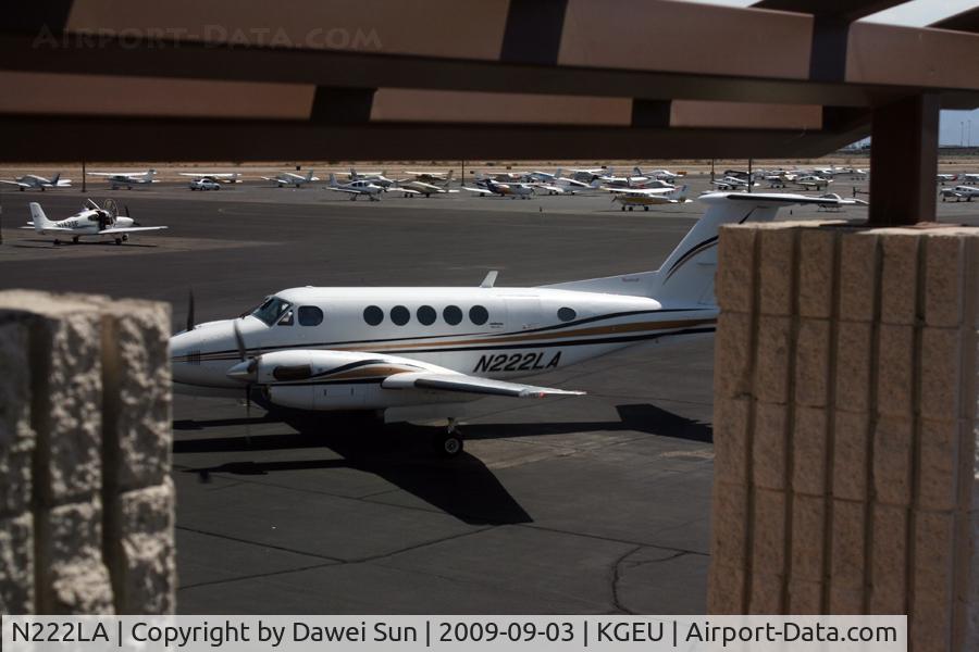N222LA, 1978 Beech 200 C/N BB-409, KGEU