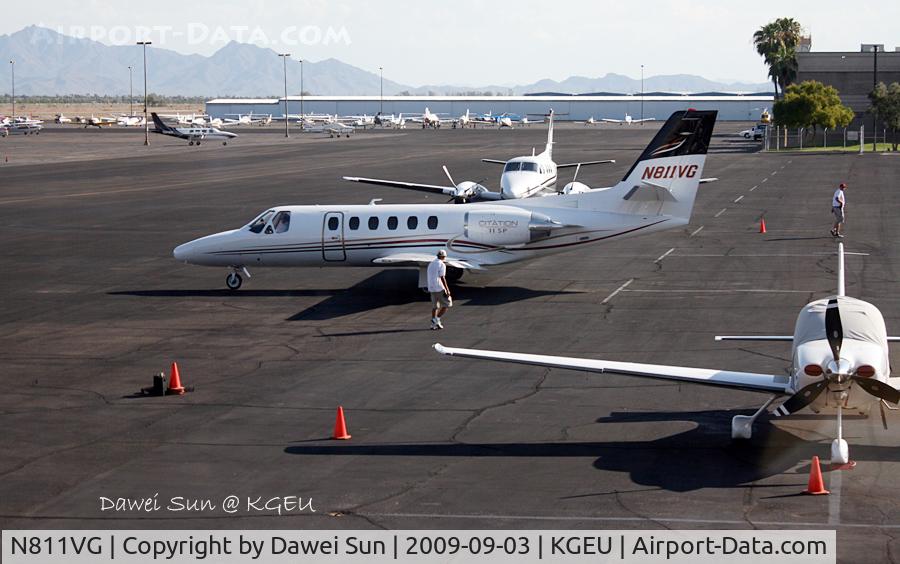 N811VG, 1979 Cessna 551 Citation II/SP C/N 551-0017, KGEU