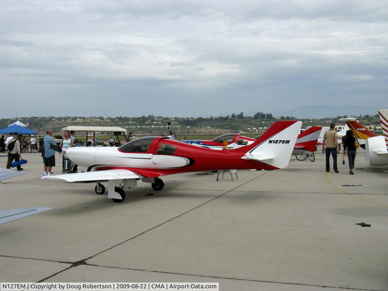 N127EM, Lancair 360 C/N 121707, 2009 Wullner LANCAIR 360