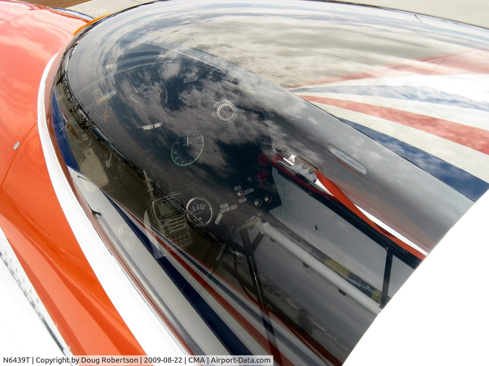 N6439T, 1997 Cassutt IIIM C/N 005, 1997 Wright CASSUTT IIIM class racer, Continental O-200 100+ Hp, panel