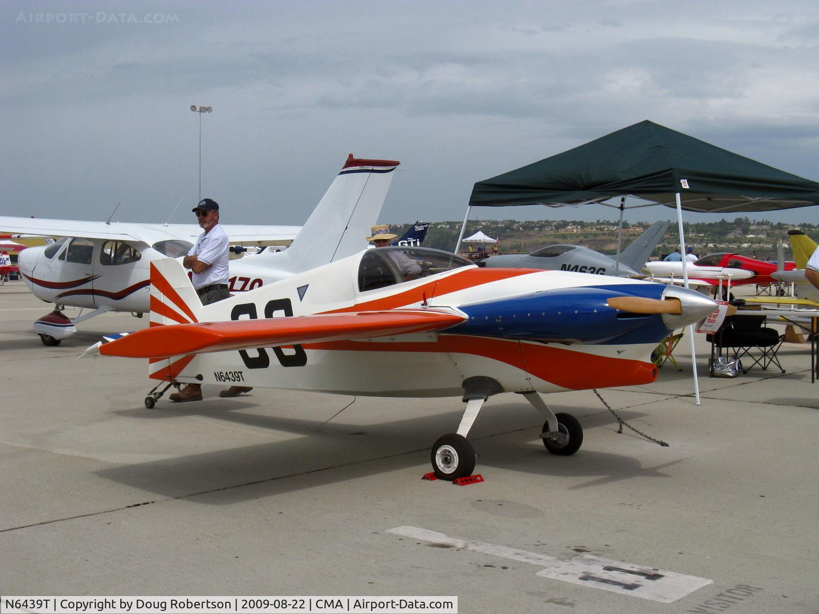 N6439T, 1997 Cassutt IIIM C/N 005, 1997 Wright CASSUTT IIIM class racer, Continental O-200 100+ Hp