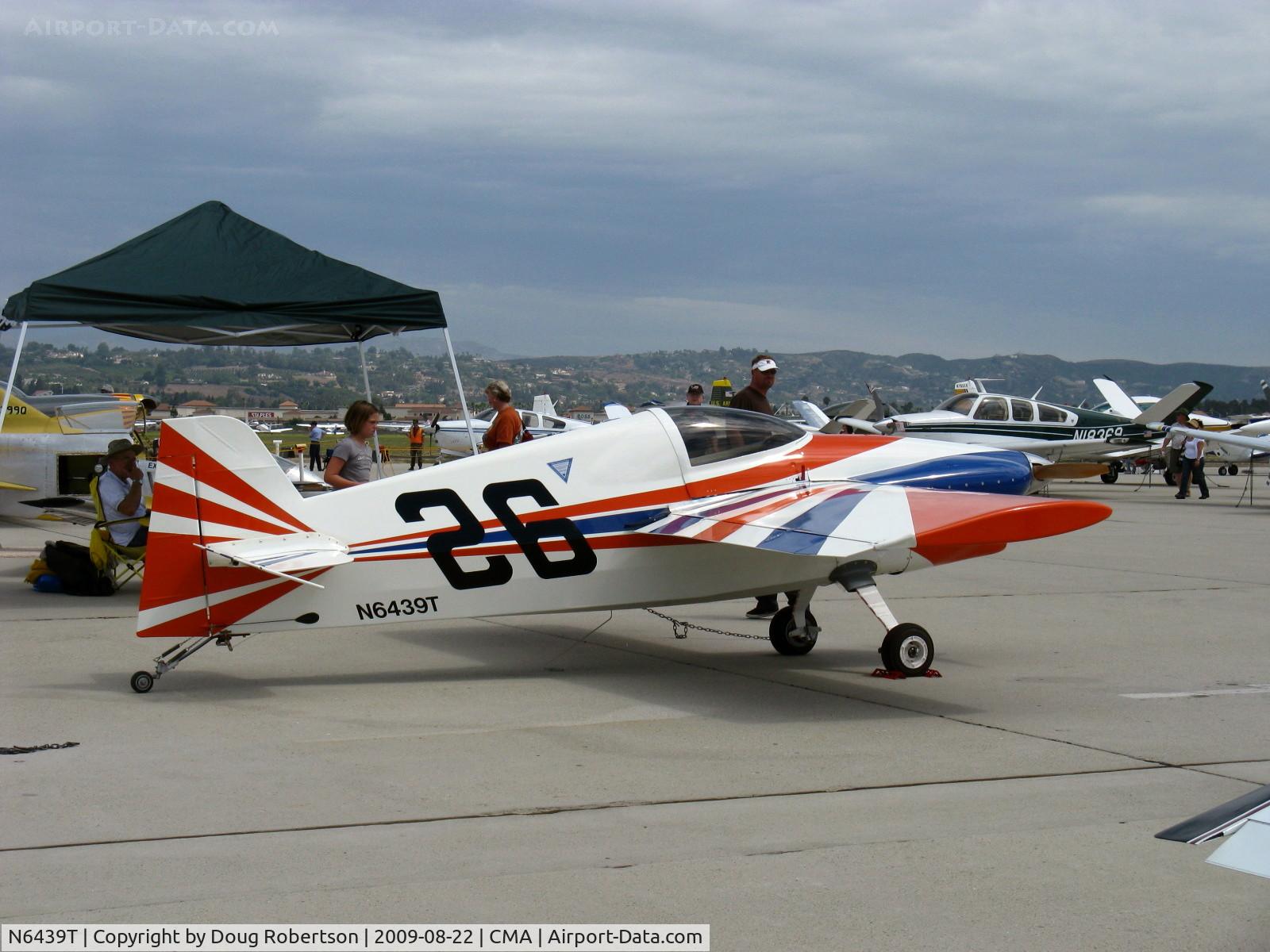 N6439T, 1997 Cassutt IIIM C/N 005, 1997 Wright CASSUTT IIIM class racer, Continental O-200 100+ Hp
