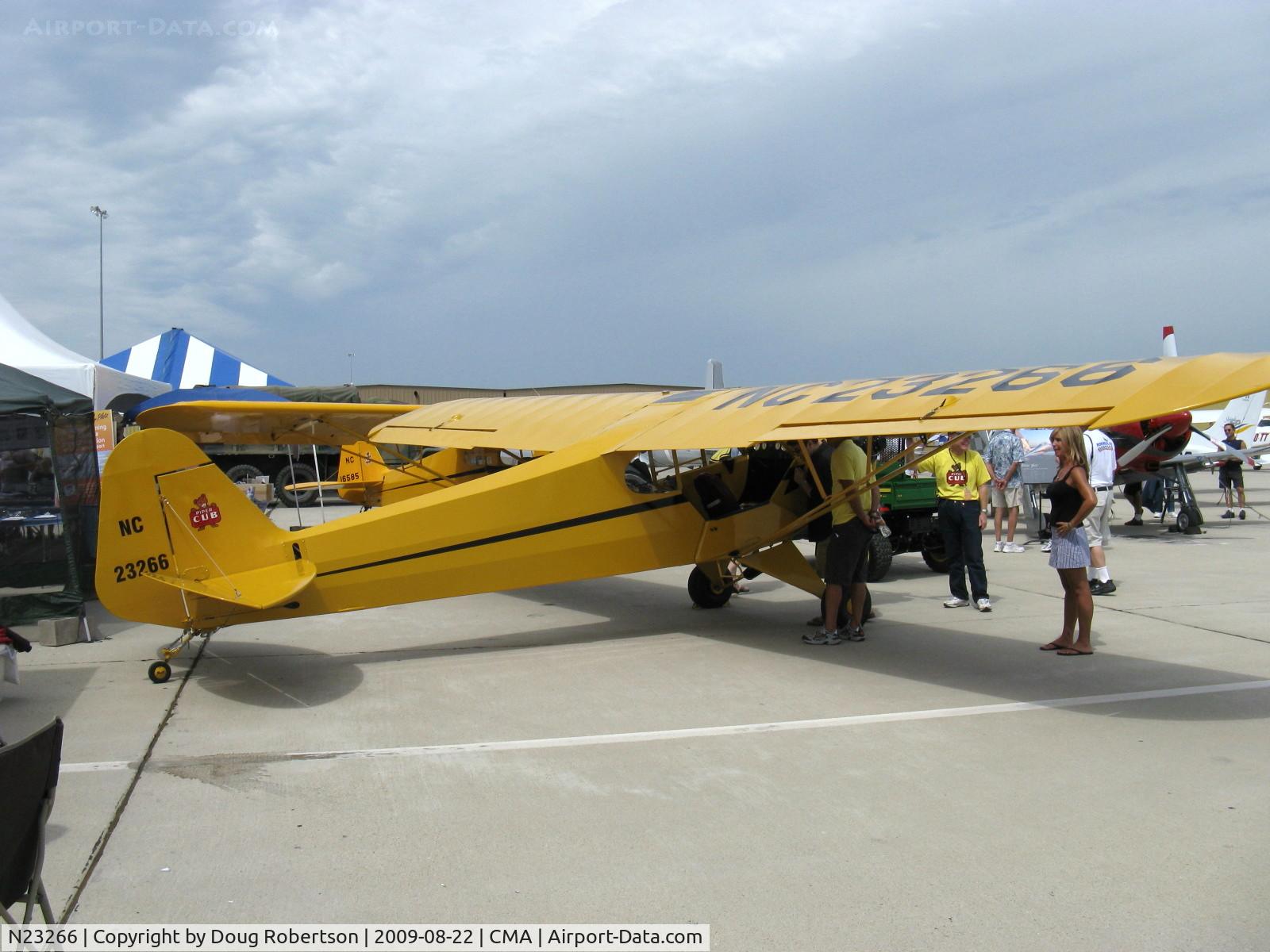 N23266, 1939 Piper J3C-65 Cub Cub C/N 3113, 1939 Piper J3C-65 CUB, Continental A&C65 65 Hp