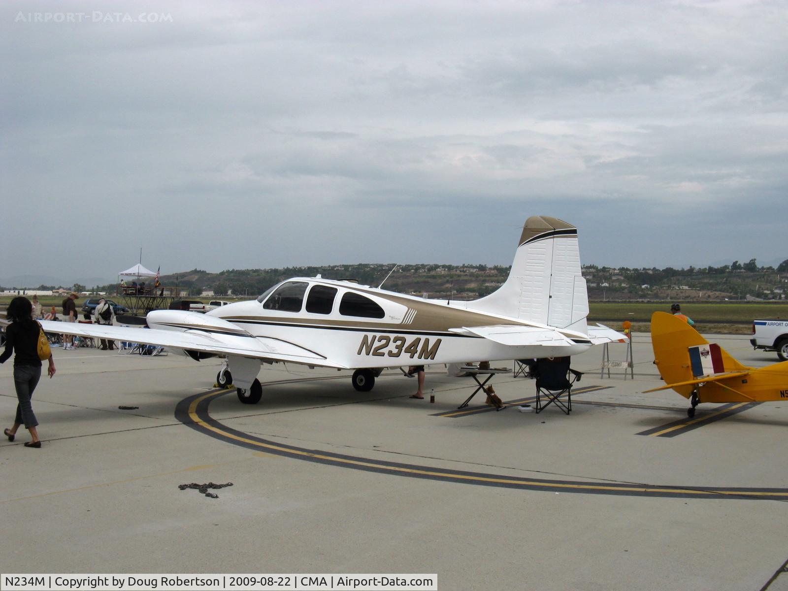 N234M, 1963 Beech D95A Travel Air C/N TD-560, 1963 Beech D95A TRAVEL AIR, two Lycoming IO-360-B1A 180 Hp each