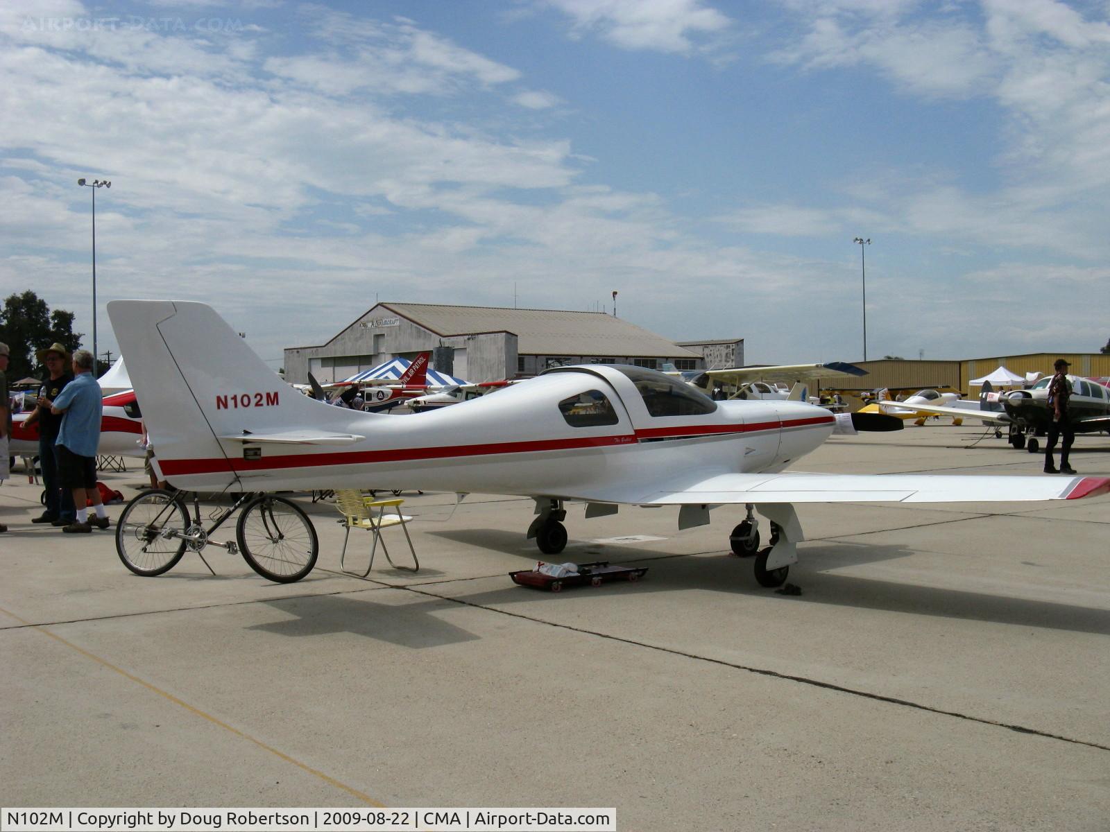 N102M, 2002 Lancair 320 C/N 175, 2002 Wood LANCAIR 320 'The Bullet', Lycoming IO-320