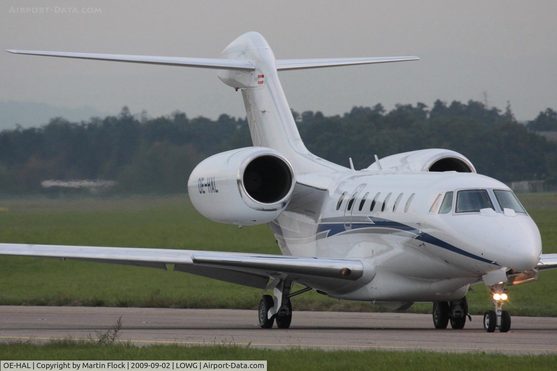 OE-HAL, 2006 Cessna 750 Citation X Citation X C/N 750-0259, .