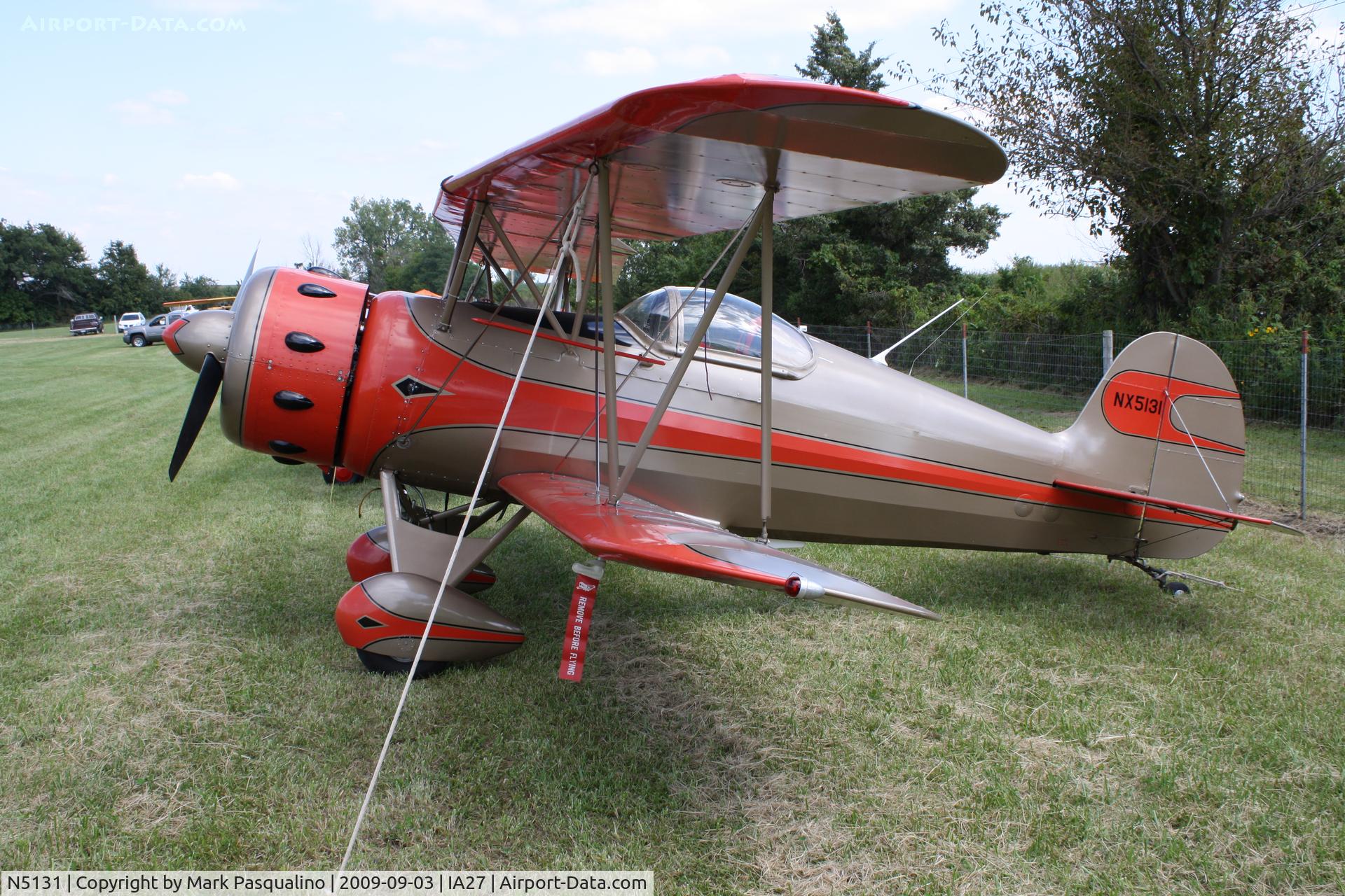 N5131, 1966 Davenport BD-2 C/N GC-1-66, BD-2