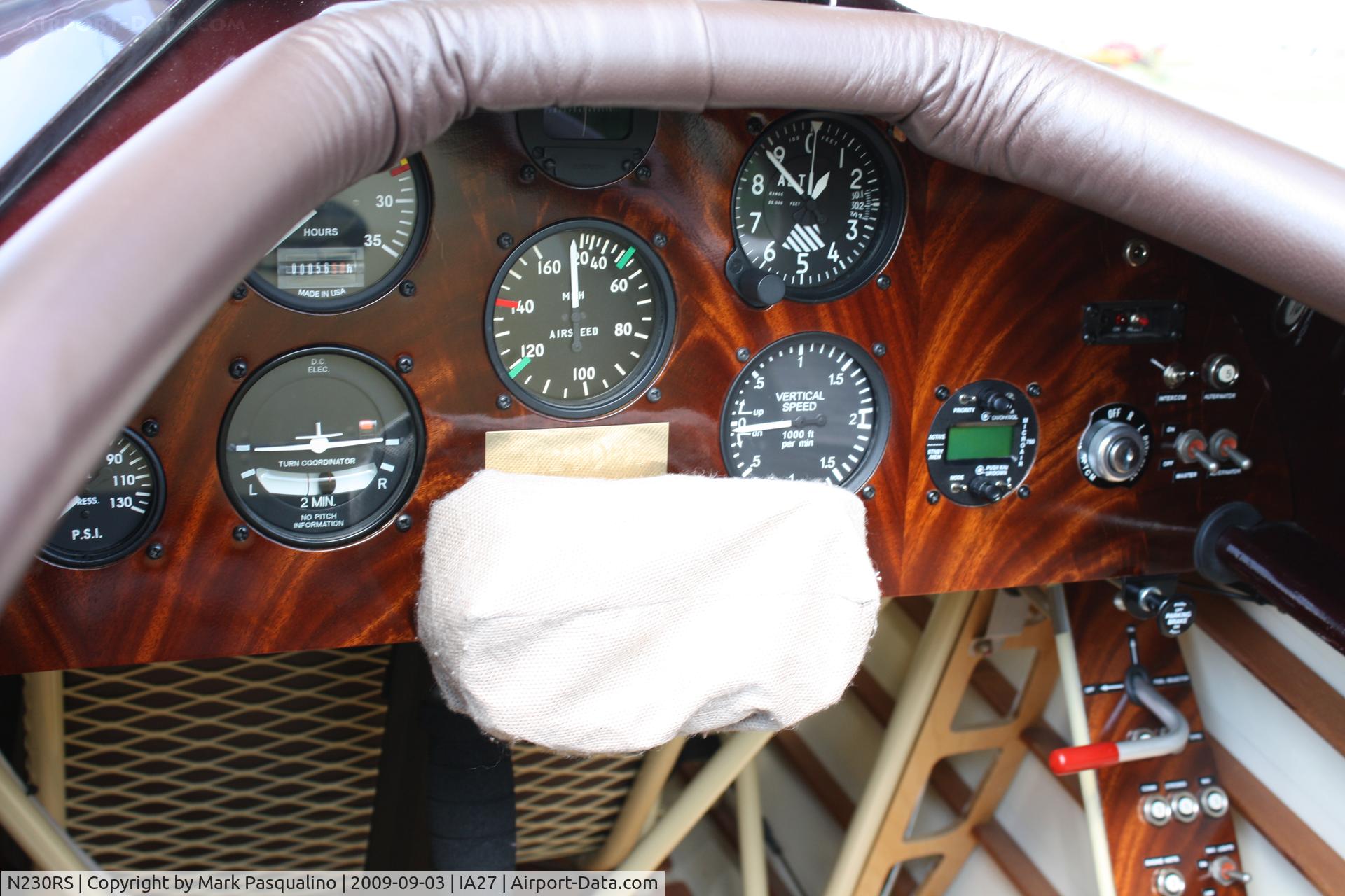 N230RS, 2007 Hatz Classic C/N 023, HATZ Classic