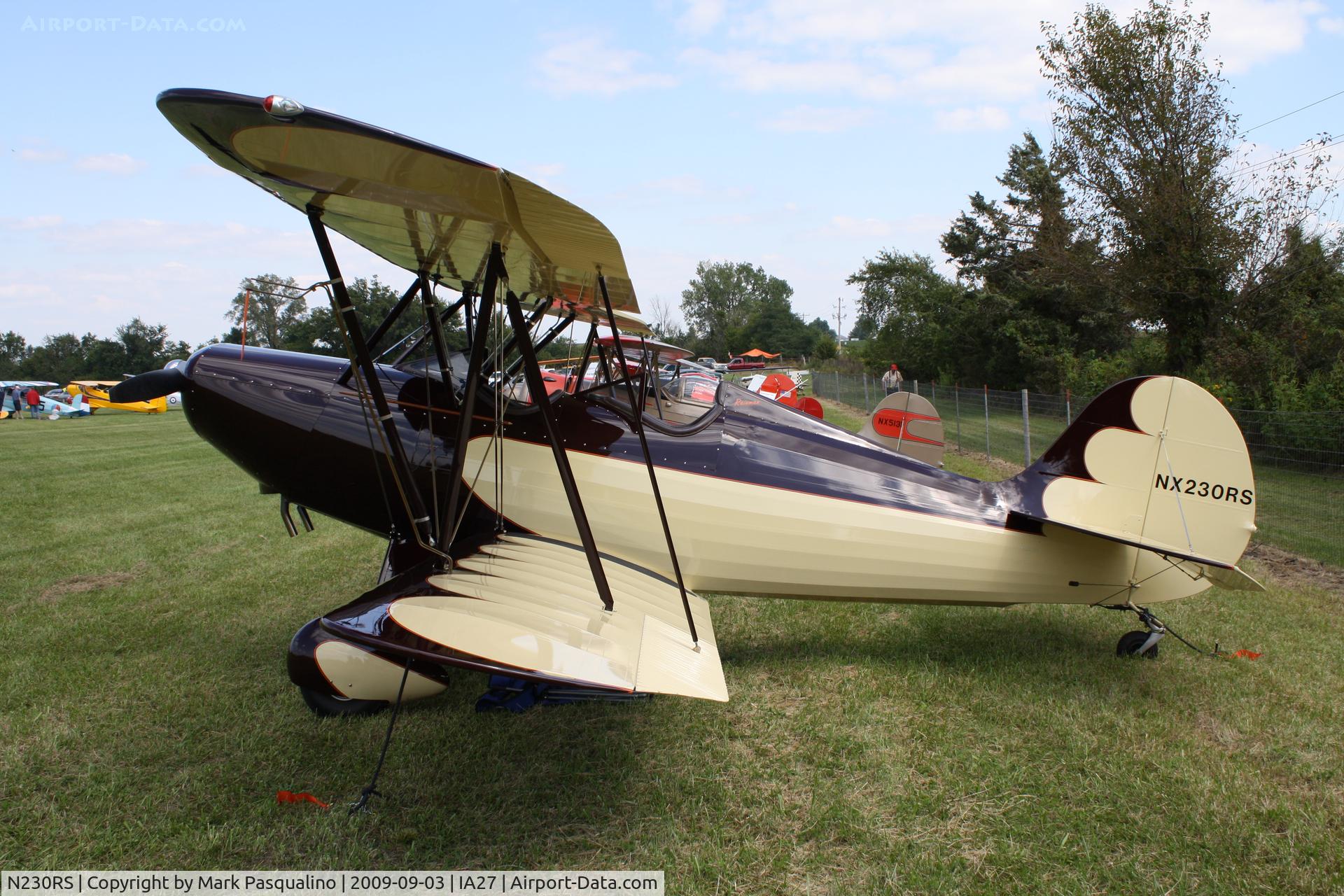 N230RS, 2007 Hatz Classic C/N 023, HATZ Classic