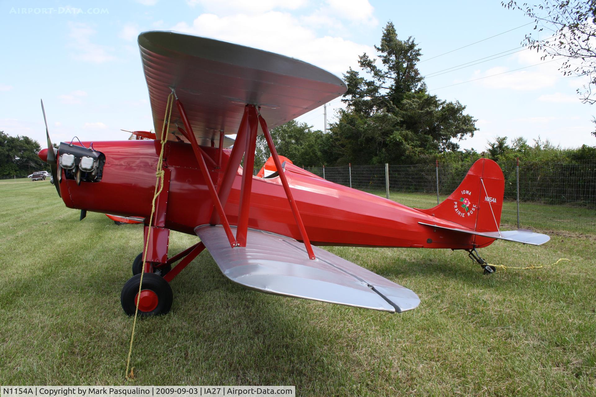 N1154A, 1997 Tiffany John R HANNAFORD D-1 C/N 001, Hannaford D-1