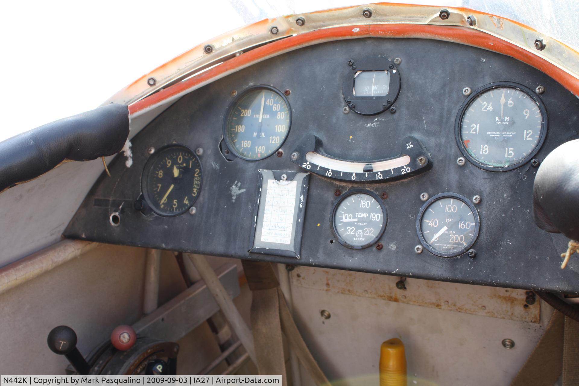 N442K, 1929 Fleet Model 7 C/N 165, Brewster Fleet 7