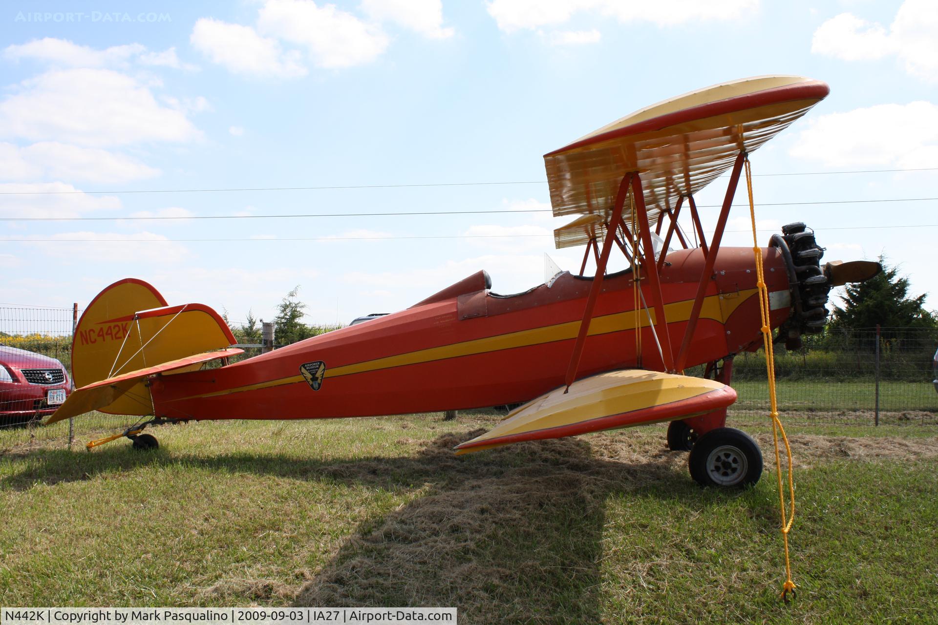 N442K, 1929 Fleet Model 7 C/N 165, Brewster Fleet 7