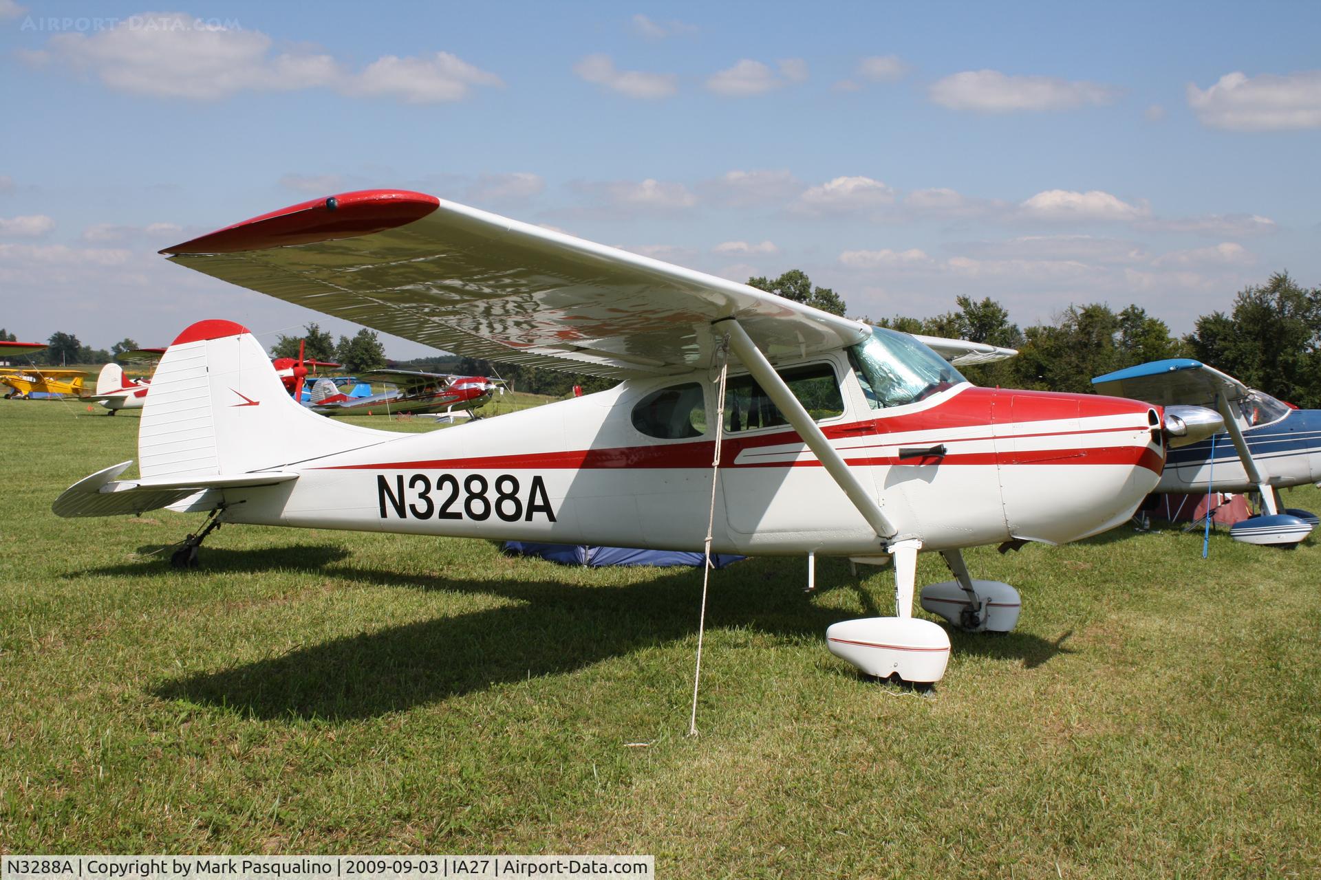 N3288A, 1953 Cessna 170B C/N 25932, Cessna 170B