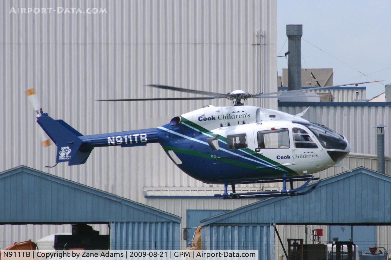 N911TB, Eurocopter-Kawasaki EC-145 (BK-117C-2) C/N 9281, New Cook Children's Hospital helicopter At American Eurocopter - Grand Prairie, Texas