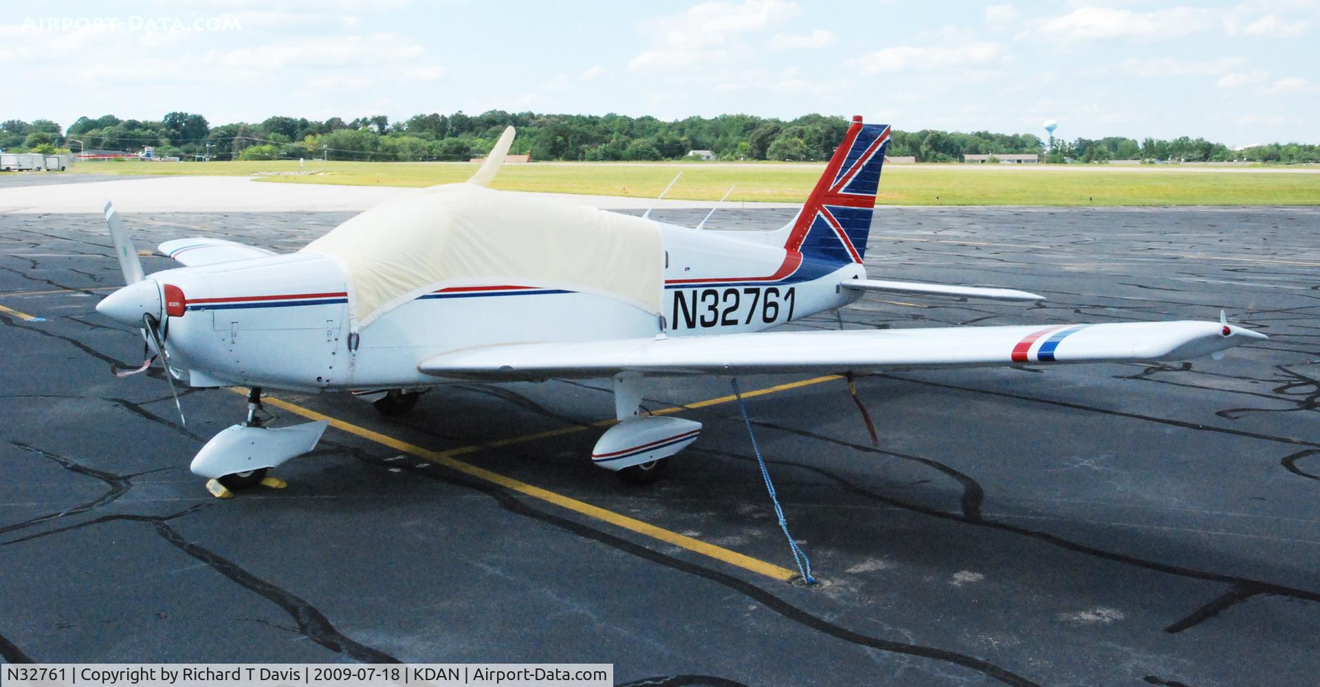 N32761, 1974 Piper PA-28-151 C/N 28-7515232, 1974 Piper PA28-151 in Danville Va.