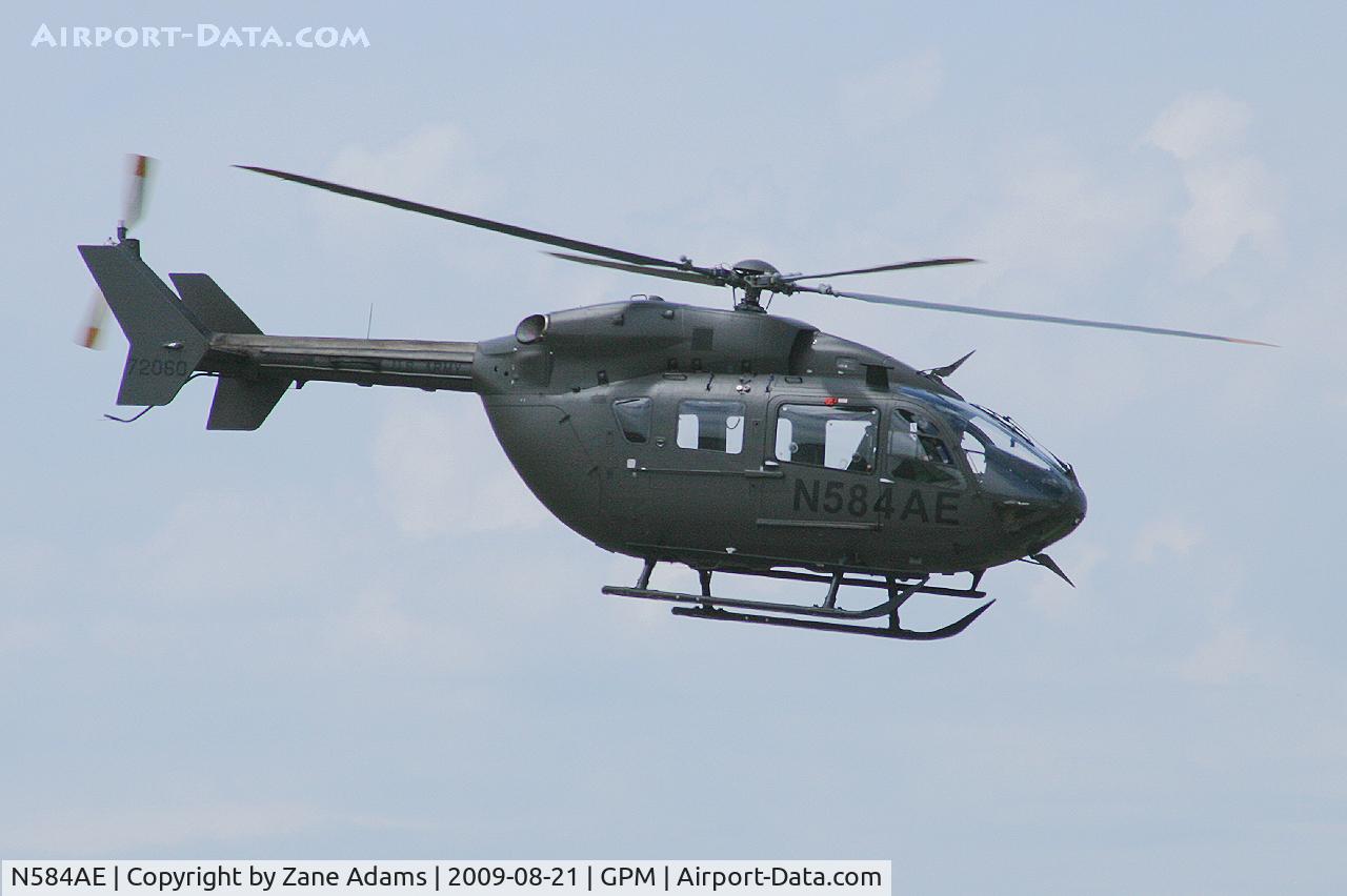 N584AE, Eurocopter-Kawasaki EC-145 (BK-117C-2) C/N 9230, At American Eurocopter - Grand Prairie, Texas