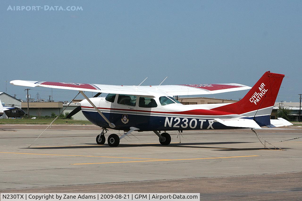 N230TX, 1984 Cessna 172P C/N 17276171, Civil Air Patrol at Grand Prairie Municipal