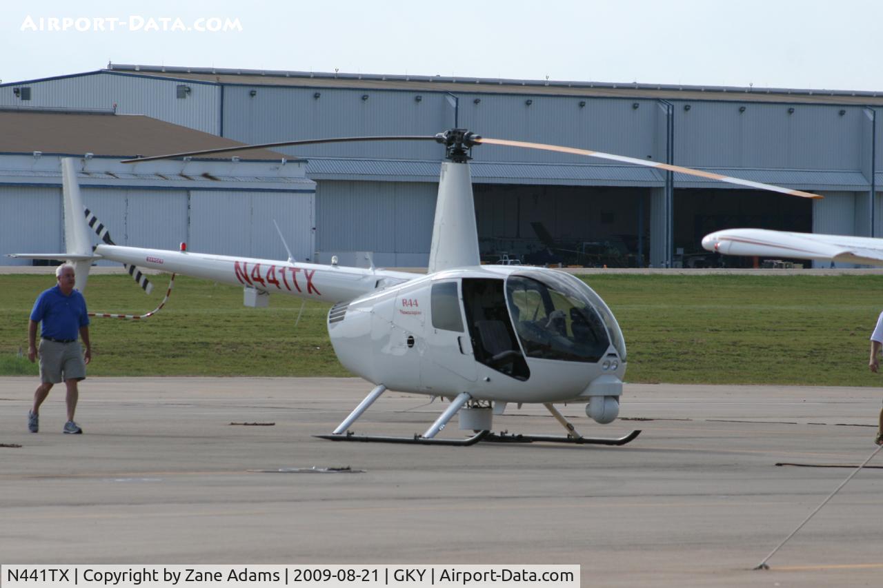 N441TX, Robinson R44 II C/N 12521, At Arlington Municipal