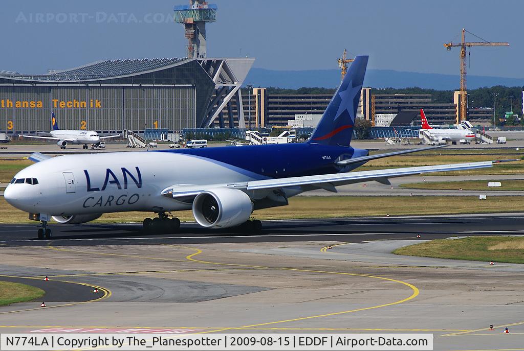 N774LA, 2009 Boeing 777-F6N C/N 37710, My First Tripple Seven Freighter. And a Brandnew one also.