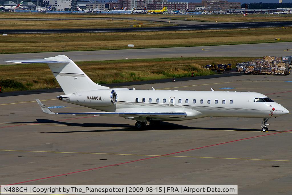 N488CH, 2004 Bombardier BD-700-1A10 Global Express C/N 9150, My favourite Choice for Long Haul Business Flights.
