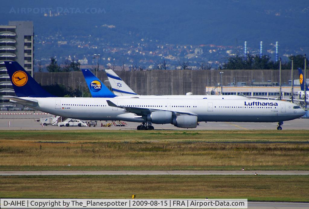 D-AIHE, 2003 Airbus A340-642 C/N 540, A real long Aircraft.....