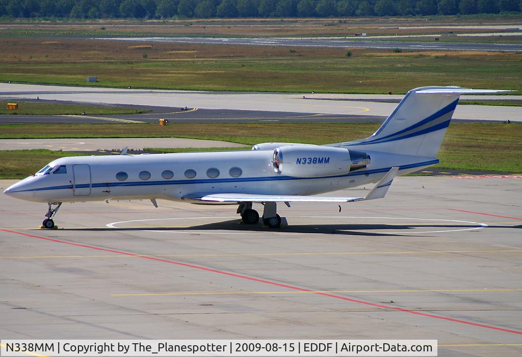 N338MM, 1988 Gulfstream Aerospace G-IV C/N 1076, Travelling at it´s Best with a nice Gulfstream.