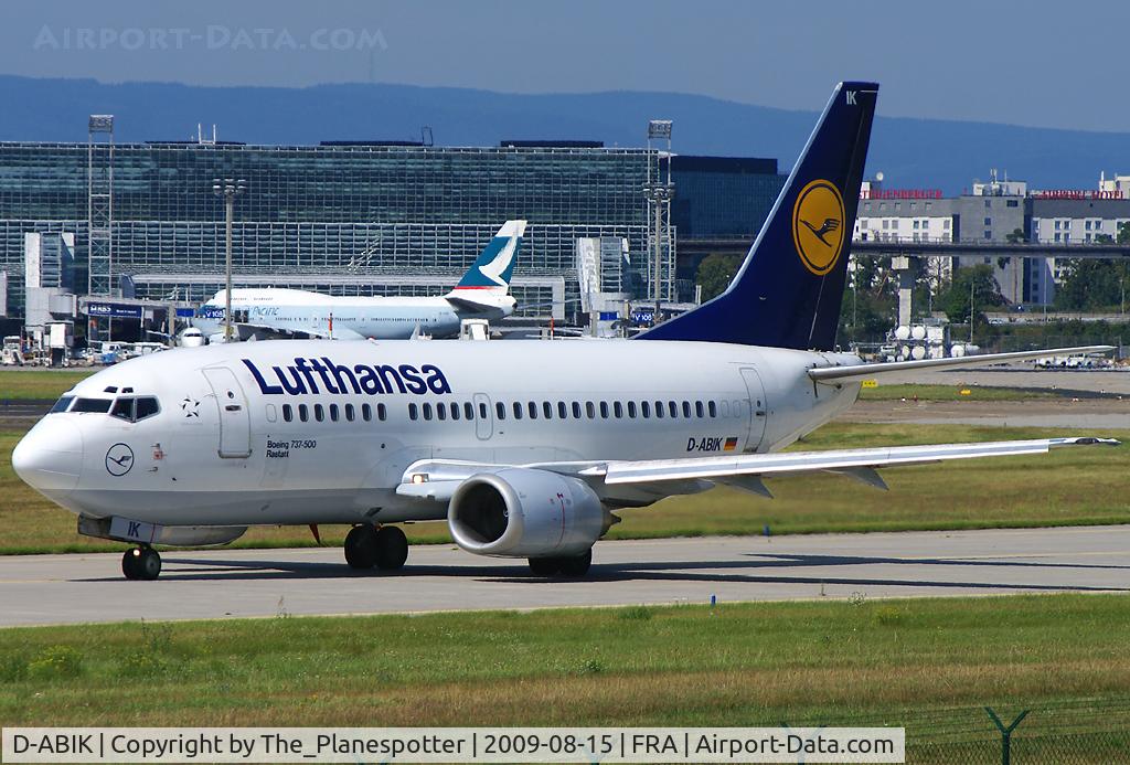 D-ABIK, 1991 Boeing 737-530 C/N 24823, Workhorse back in Business again.....