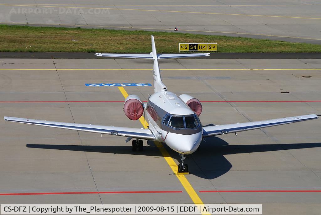 CS-DFZ, 2004 Raytheon Hawker 800XP C/N 258673, New Scheme for NetJets.