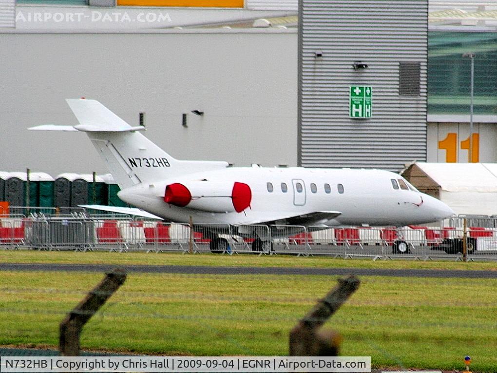 N732HB, 2009 Hawker 750 C/N HB-32, Hawker Beechcraft Corp